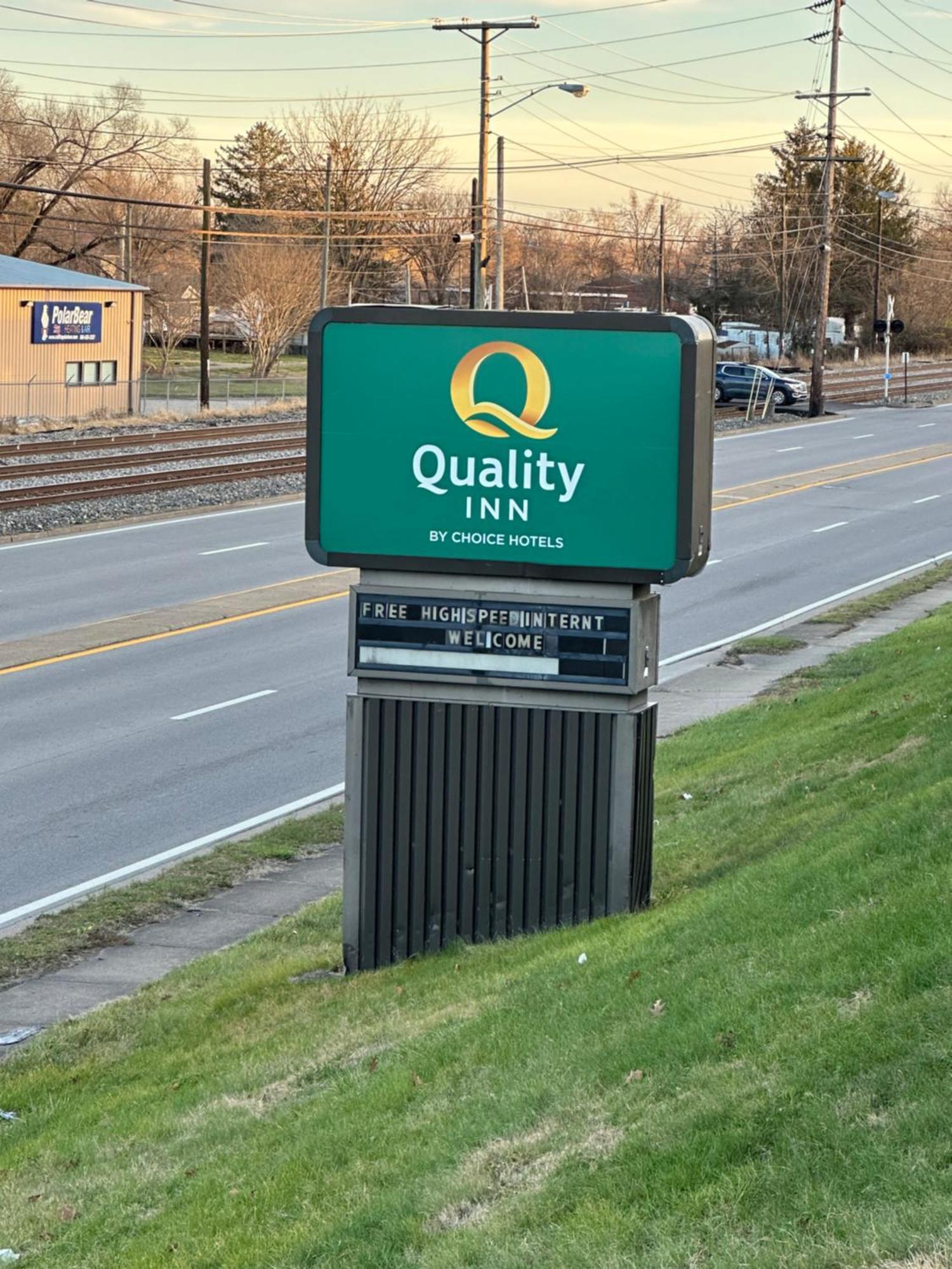 Quality Inn Ashland Dış mekan fotoğraf